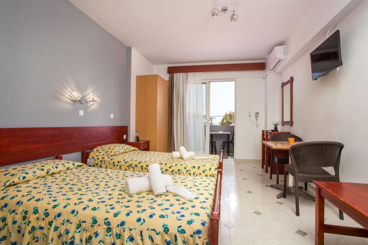Jack Daniel Friends Apartment Faliraki Bagian luar foto