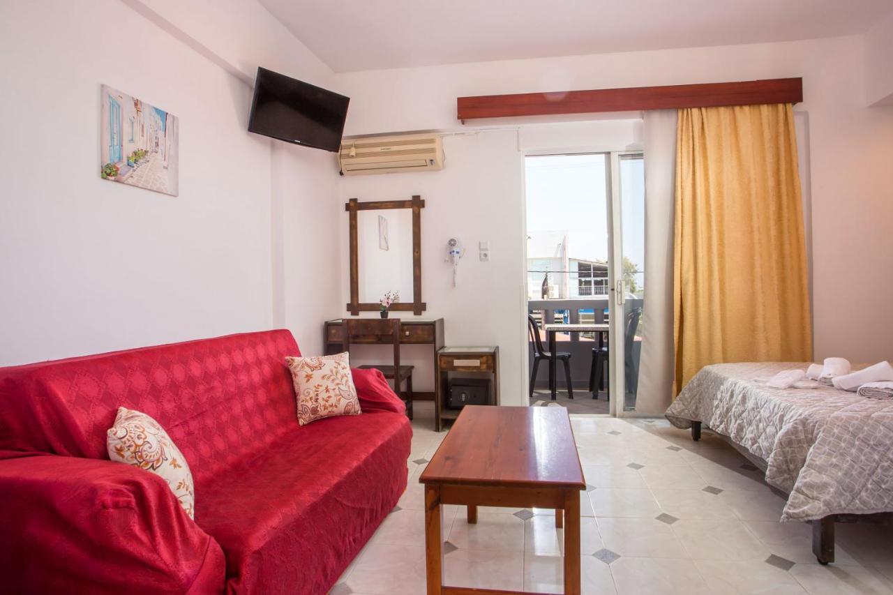 Jack Daniel Friends Apartment Faliraki Bagian luar foto