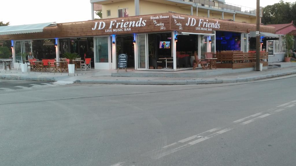Jack Daniel Friends Apartment Faliraki Bagian luar foto