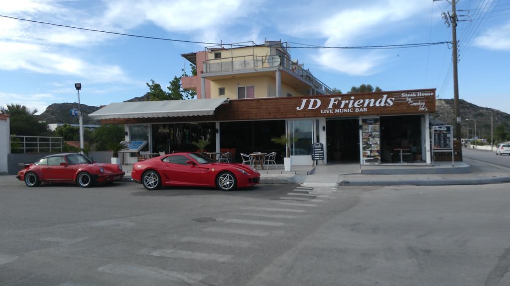 Jack Daniel Friends Apartment Faliraki Bagian luar foto